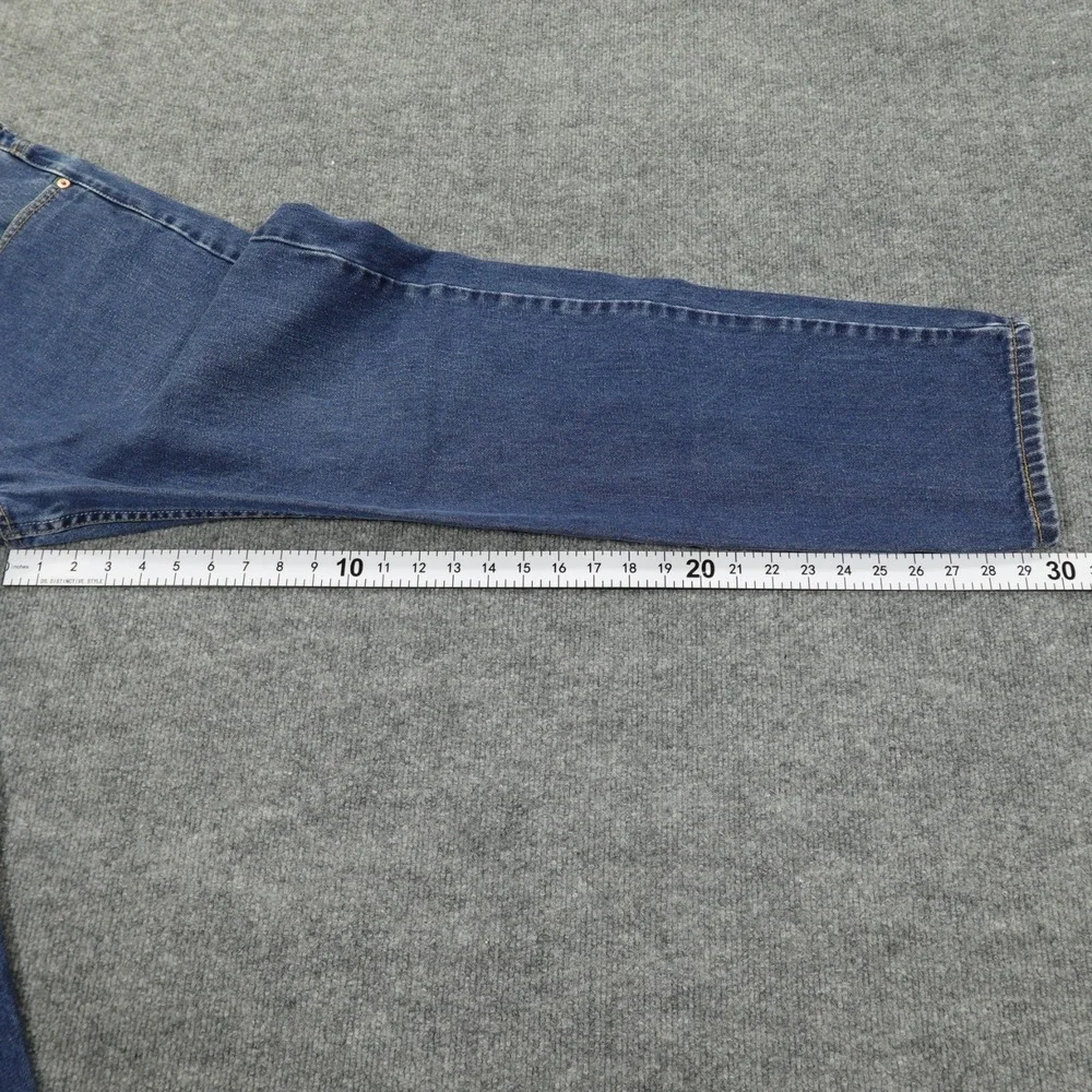 Vintage Levi's 550 Jeans Mens 34x30 Blue Relaxed Fit Tapered Leg Medium Wash Y2K